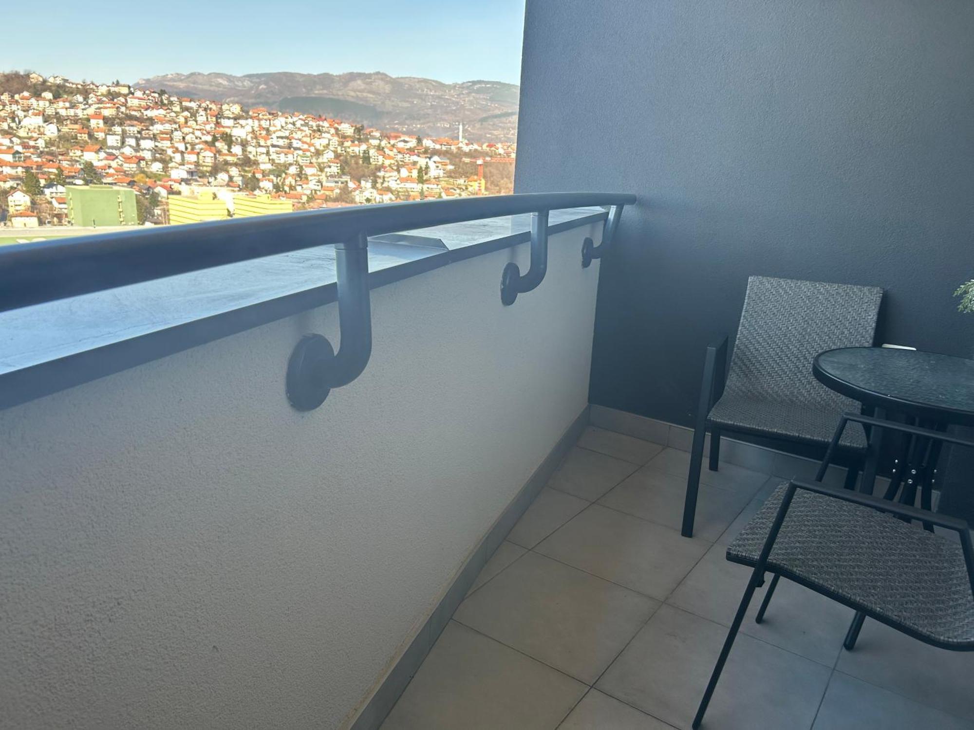 Skyline Residence Sarajevo Tower Saraievo Exterior foto