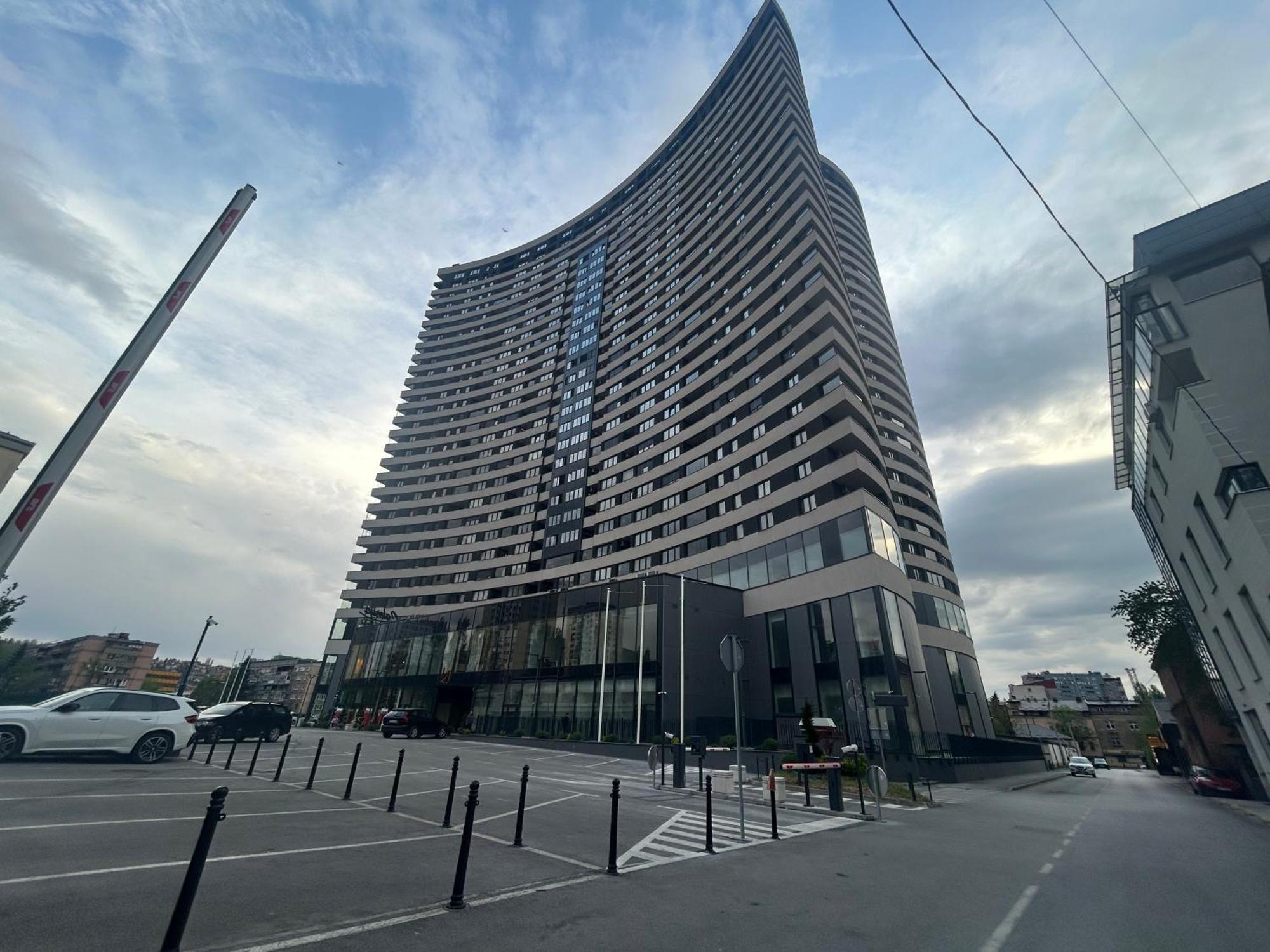 Skyline Residence Sarajevo Tower Saraievo Exterior foto
